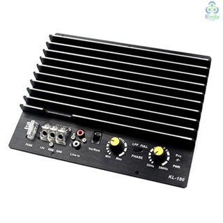 บอร์ดขยายเสียงซับวูฟเฟอร์รถยนต์ 12V 1000W KL-180 [19][มาใหม่]