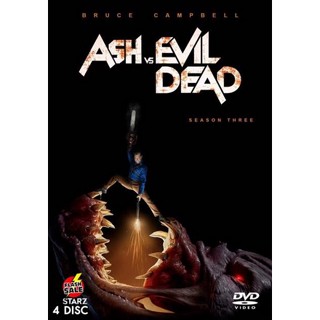 DVD ดีวีดี Ash vs Evil Dead Season 3 ( 10 ตอนจบ ) (เสียง อังกฤษ | ซับ ไทย) DVD ดีวีดี