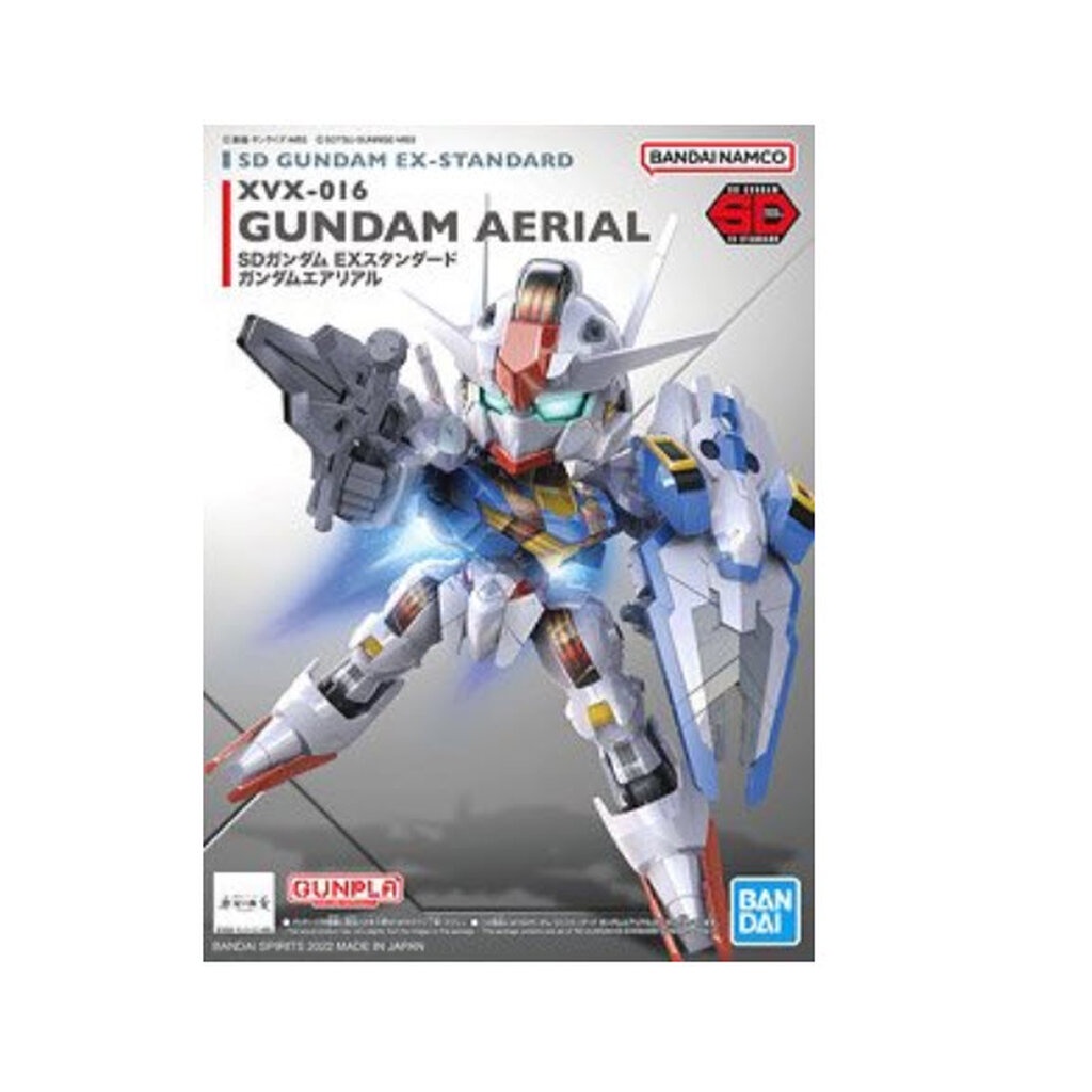 Bandai 4573102630315 SD GUNDAM EX-STANDARD GUNDAM AERIAL
