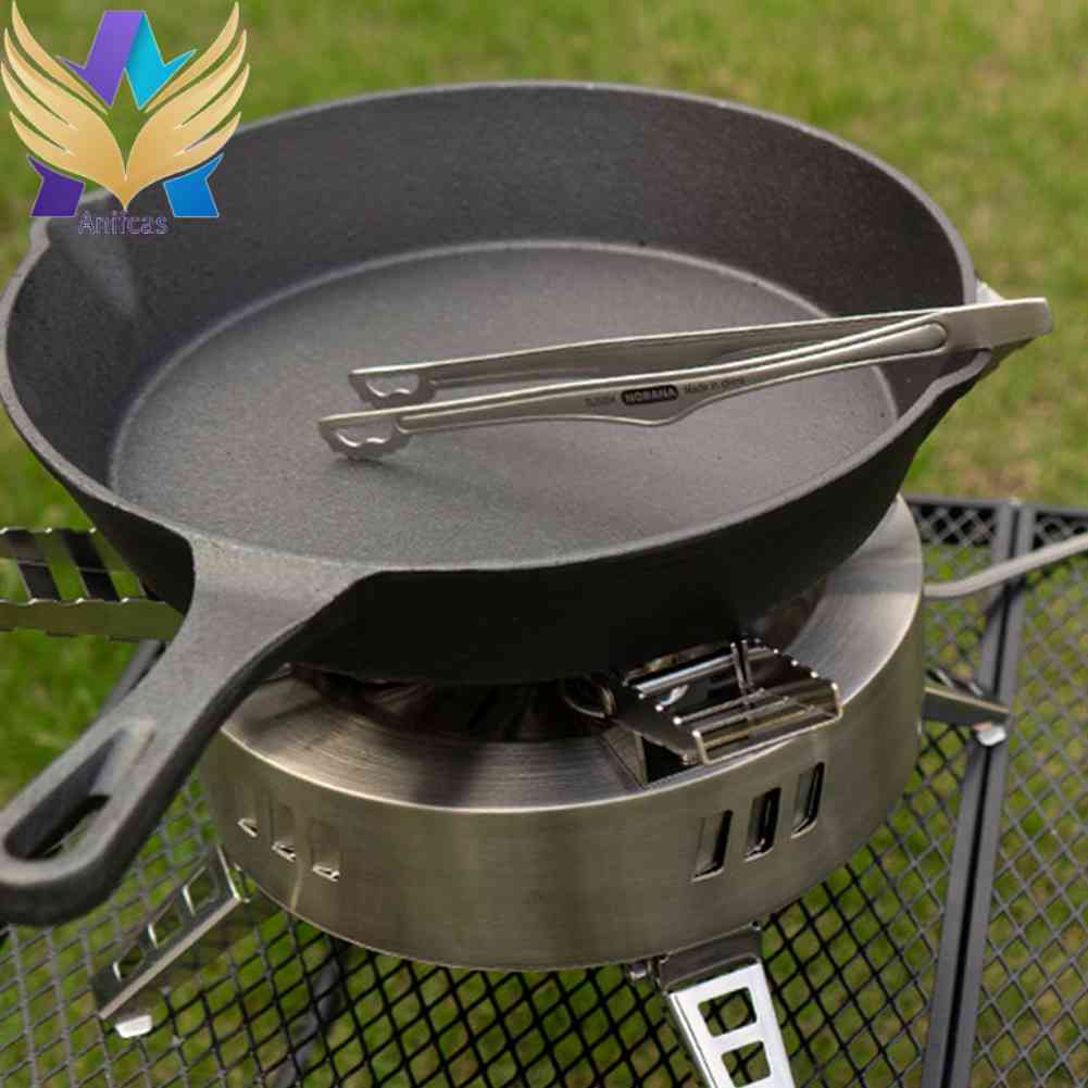 ที่คีบอาหาร บาร์บีคิว สเตนเลส ทนความร้อน ใช้ซ้ําได้ สําหรับปิกนิก บาร์บีคิว - รูปที่ 3
