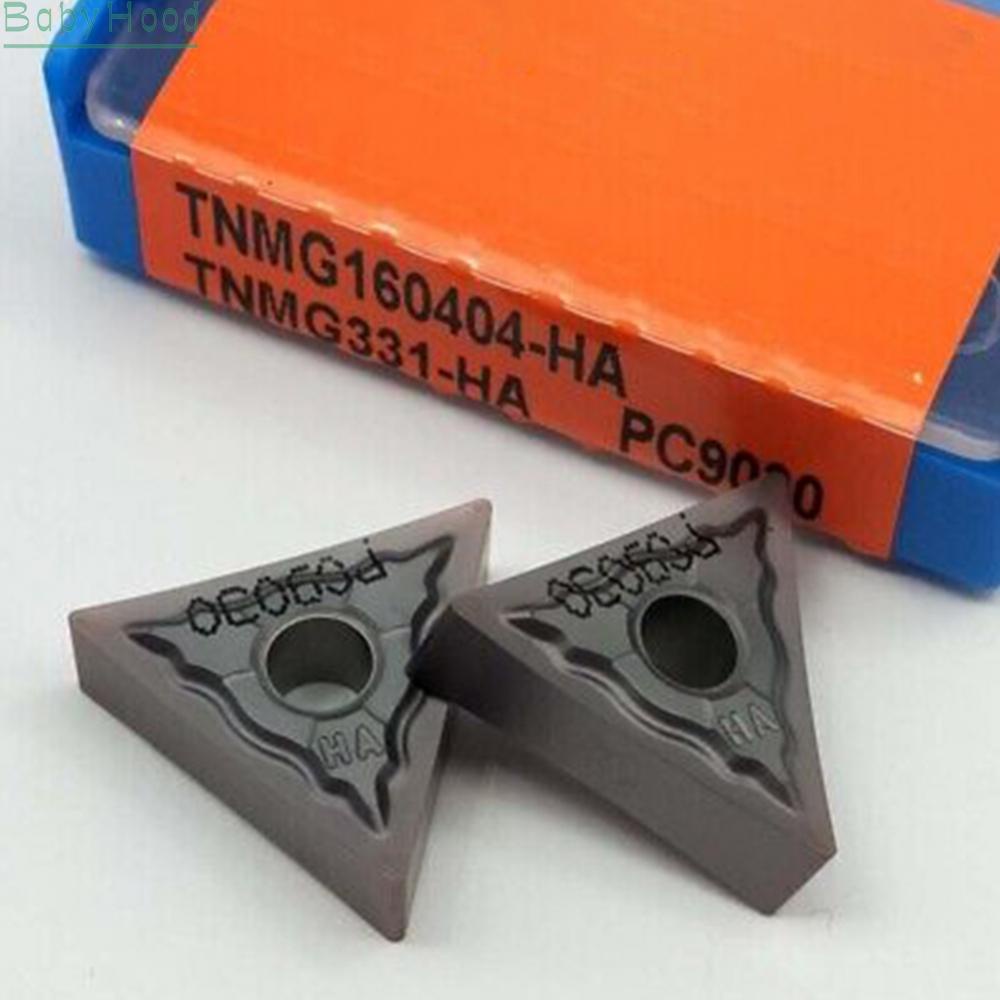 【Big Discounts】TNMG331 HA TNMG160404-HA PC9030 Carbide insert turning tool for stainless steel#BBHOOD