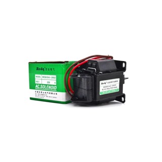 SA-2602โซลินอลย์เบรก 2Kg. Solenoid แม่เหล็กไฟฟ้า กดดึงประเภทไฟฟ้าแม่เหล็ก 220V