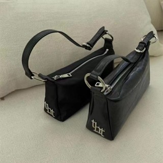 ใหม่คุณภาพสูงหนัง PU เกาหลี Niche Design High-End Sense Ladies Tote Bag Handbag Underarm Bag หญิง