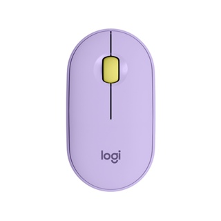 LOGITECH PEBBLE M350 lavender Wireless&amp;Bluetooth