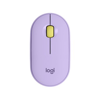 LOGITECH PEBBLE M350 lavender Wireless&amp;Bluetooth