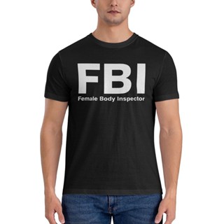 Fbi เสื้อยืด ตรวจสอบร่างกาย ฤดูร้อน ราคาถูก สําหรับผู้หญิง