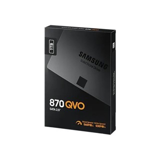 Samsung 870 QVO 1TB 2.5" Sata 3 SSD