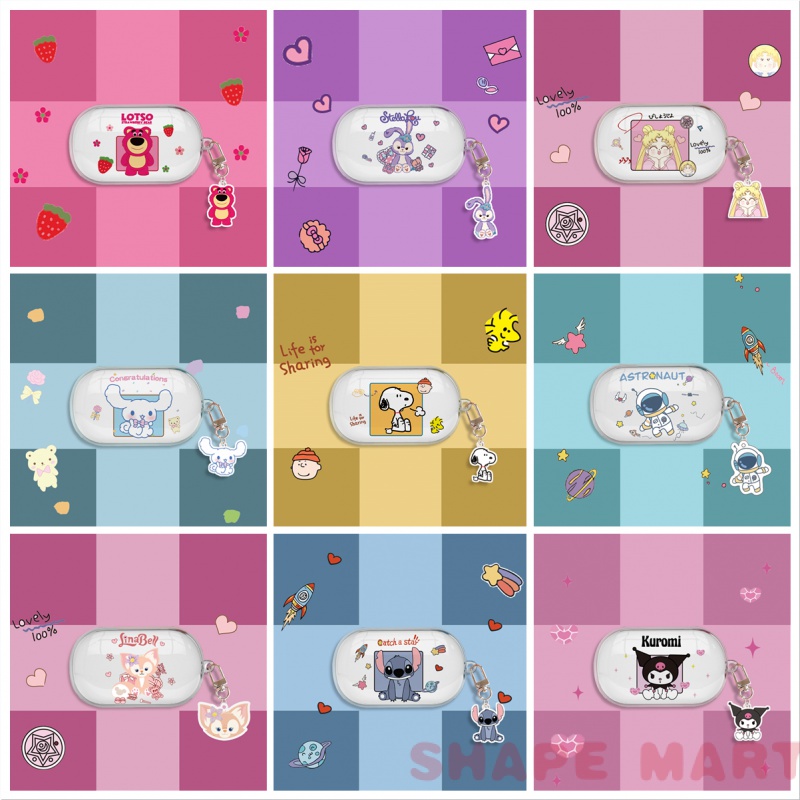 เคสหูฟัง กันกระแทก ลายการ์ตูน สําหรับ B & O Beoplay E8 3.0 EQ