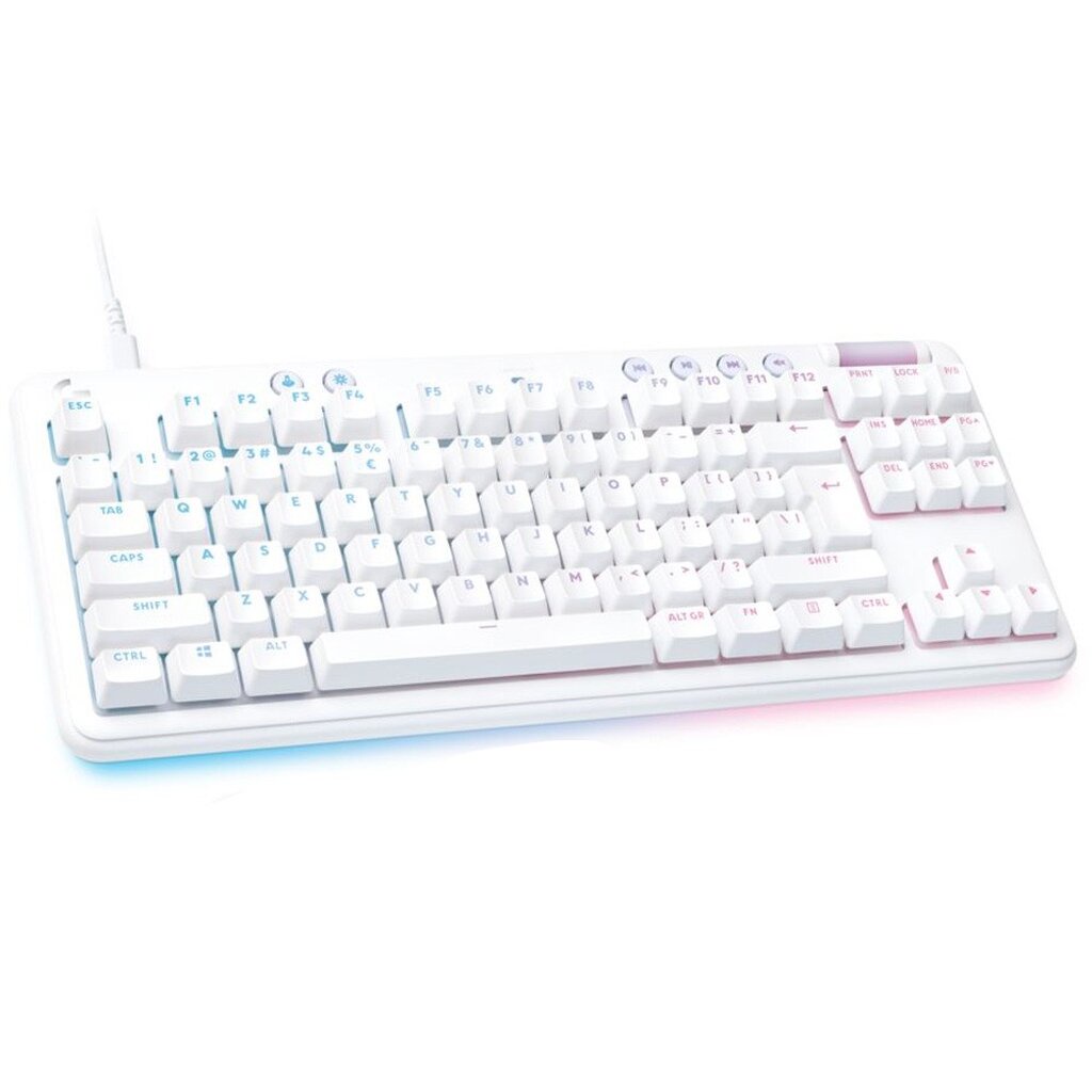 LOGITECH G713 WHITE GAMING KEYBOARD TACTILE