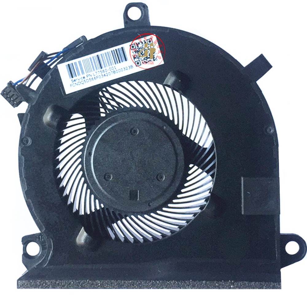พัดลมระบายความร้อน CPU แล็ปท็อปสําหรับ HP Pavilion Gaming 15-EC EC0075ax EC0026ax 16-A 16X TPN-Q241 