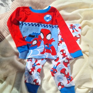 Disney baby spiderman ชุดนอน