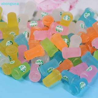 Abongsea กิ๊บติดผมเรซิ่น รูปหยดน้ํา 3D Diy อุปกรณ์เสริม สําหรับเคสโทรศัพท์มือถือ 5 ชิ้น