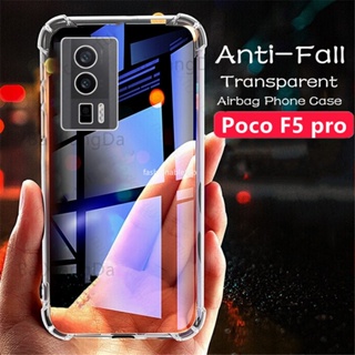 เคสซิลิโคน ป้องกันเลนส์กล้อง กันกระแทก สําหรับ Xiaomi Poco F5 pro pocophone F5pro PocoF5 pro PocoF5pro 2023