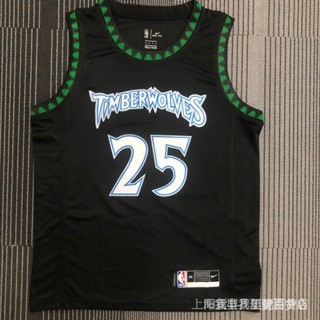 มาแรง เสื้อกีฬาบาสเก็ตบอล ลาย NBA Jersey One Piece Rosgaret 18 Seasons สีดํา ระบายอากาศ แห้งเร็ว 446018