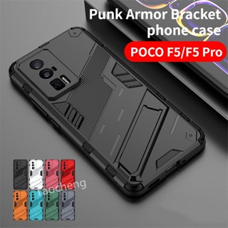 เคสป้องกันโทรศัพท์มือถือ แบบแข็ง สไตล์พังก์ สําหรับ Xiaomi POCO F5 Pro POCOF5Pro 5G 2023