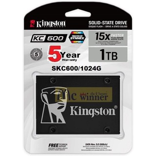 Kingston KC600 SSD SKC600/1024G Internal SSD 2.5"