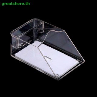 Greatshore ฝาครอบออดประตู แบบใส กันน้ํา สําหรับบ้าน