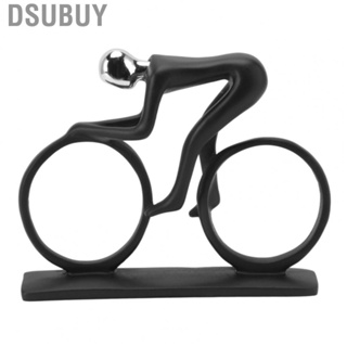 Dsubuy Cycling Ornament  Resin Bike Rider Ornament Wear Resistant Decorative  for Home