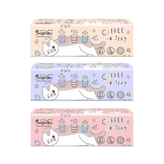 มาไหม่coffee tea กระดาษทิชชห่อใหญ่ หนา 3 ชั้น (ขายแยกห่อ)A1