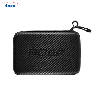 【Anna】Table Tennis Bat/Cover Paddle EVA Bag Ping Pong Cases Zip Pocket Package