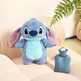 stitch hot water bottle soft kawaii winter plush warm hand bag cartoon anime girl water student portable dormitory gift