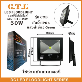 แสงจ้ามาก สปอร์ตไลท์ ฟลัดไลท์ 12V 24V 36V 48V 60V 10W 20W 30W 50W  แสงวอร์ม แสงขาว แสงเขียว