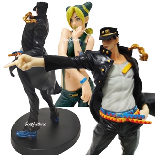 โมเดลฟิกเกอร์ JoJo Bizarre Adventure Jotaro Kujo Jolyne Cujoh ของเล่นสําหรับเด็ก