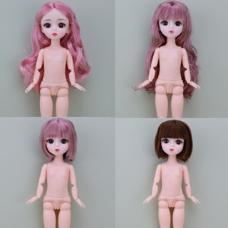 ตุ๊กตาอ้วน BJD 1/6 30 ซม. พร้อมข้อต่อขยับได้ 3D DIY