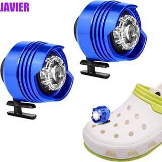 Javier ไฟฉาย LED อเนกประสงค์ สําหรับติดรองเท้า Croc