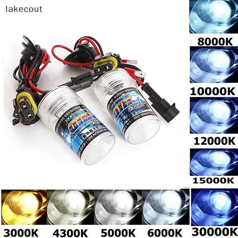 Lt 1X 35w Xenon Hid Light H1 H3 H4 H7 H11 9005 HB3 9006 AC 12v Single Beam หลอดไฟ hye