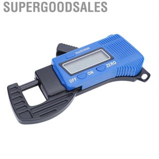 Supergoodsales Digital Thickness Gauge LCD Display Conversion Electronic Thickness Meter