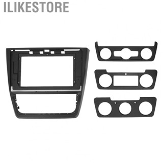 Ilikestore Black ABS Seamless Front Panel Mount Kit Wear Resistant  Panel For Car