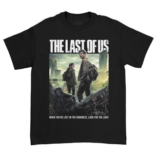 เสื้อยืด พิมพ์ลาย The Last of Us 1 HBO Movie TV Series สไตล์วินเทจ