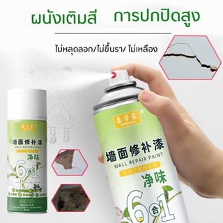 สีทาบ้านภายใน 1600ML Filling wall paint กำแพงเก่ากลายเป็นกำแพงใหม สีทาห้องนอน สีทาบ้านภายใน  ปรับปรุงใหม่แค่ 10 วินาที