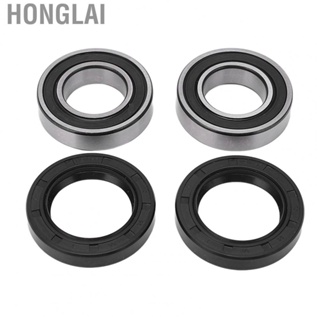 Honglai Front Wheel Bearing Seal Kit Stable Performance Motorcycle Parts 25‑1092 for Modification