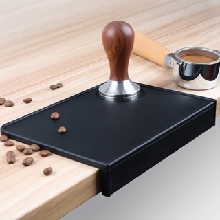 Coffee Tamper Pad Durable Holder Corner Edge Pad Tamping Rest 4 Colors