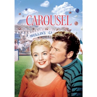 Carousel ดรุณีเพลงเศร้า (1956) DVD หนังเก่าหาดูยาก มาสเตอร์ พากย์ไทย