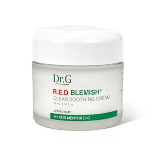 Dr.g Red Blemish Clear Soothing ครีมบํารุงผิว 70 มล.