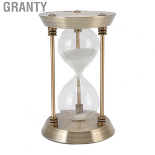 Granty Sand Timer  Iron and Glass Durable Hourglass  for Colleague