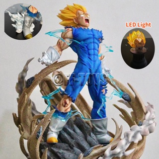 โมเดลฟิกเกอร์ PVC อนิเมะ Dragon Ball Z GK Vegeta Majin Vegeta ขนาด 27 ซม. ของขวัญ ของเล่นสําหรับเด็ก