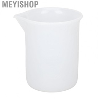 Meyishop Mold Measuring Cup  Silicone Measuring Cup Reusable Mixing  for Handicraft for Home Store