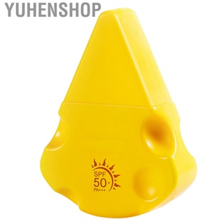 Yuhenshop Facial Sunscreen  Long Lasting 30g Sun Protection Lotion  for Daily Use