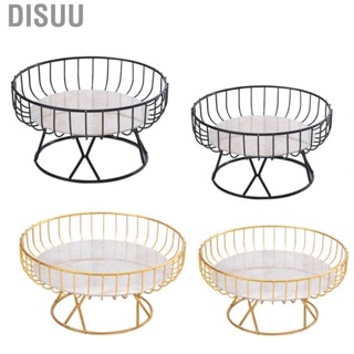 Disuu Fruit Tray  Hollow Design Baking  Process Serving Tray Decorative Practical  for Cafe