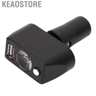 Keaostore Electric Wheelchair Light 3 Pin XLR Head Angle  USB Charging Wheelchair NEW