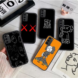 เคสโทรศัพท์มือถือแบบนิ่ม ลายตัวอักษร Kaws 74T เรียบง่าย สําหรับ Samsung J4 Core J6 J8 2018 Plus J2 J5 Prime