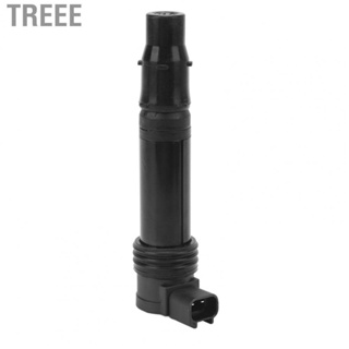 Treee 21171‑1282  Motorcycle Ignition Coil Improved Performance High Efficiency Professional Durable Plug and Play  for Ninja ZX‑6R ZX‑6RR 599cc 636cc Engine