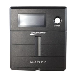 เครื่องสำรองไฟ MO1250P 5 Ah สีดำ Chuphotic Moon Plus