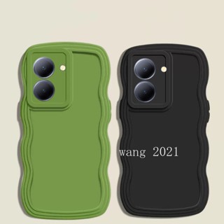 เคสซิลิโคนนิ่ม สีพื้น คุณภาพสูง สําหรับ VIVO Y36 5G 4G VIVOY36 4G 5G