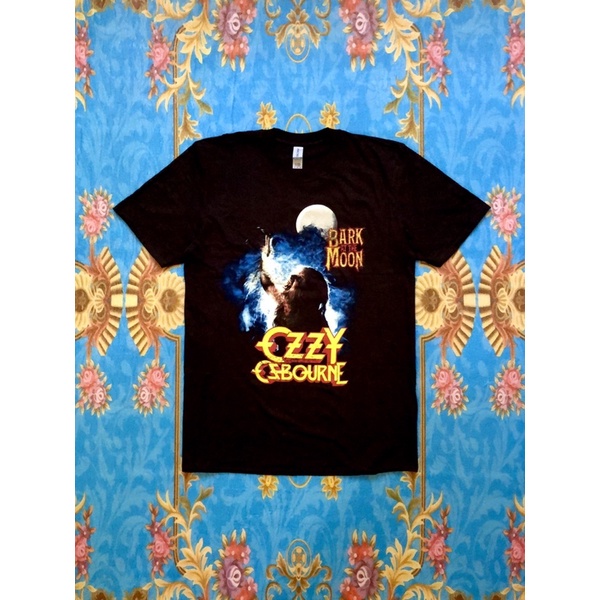 พร้อมส่ง ผ้าฝ้ายบริสุทธิ์ 🎸OZZY OSBOURNE  เสื้อวง Ozzy Osbourne สินค้านำเข้า ลิขสิทธิ์แท้ T-shirt