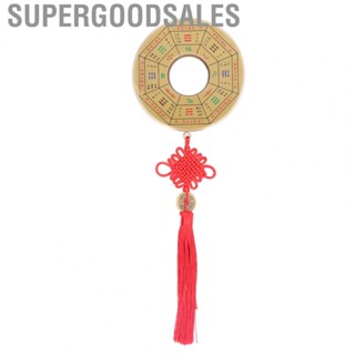 Supergoodsales Convex Mirror Bagua Mirror Feng Shui Absorb Positive Energy Alloy Material